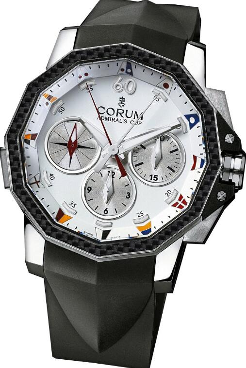 Corum Admirals Cup Challenge Split Second 44 Replica watch 986.691.11/F371 AA92